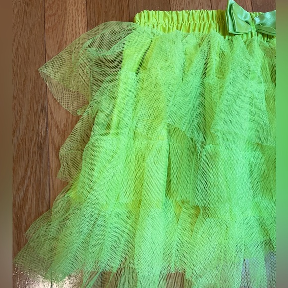 Hot Topic Bright yellow tulle Tutu - Picture 3 of 3